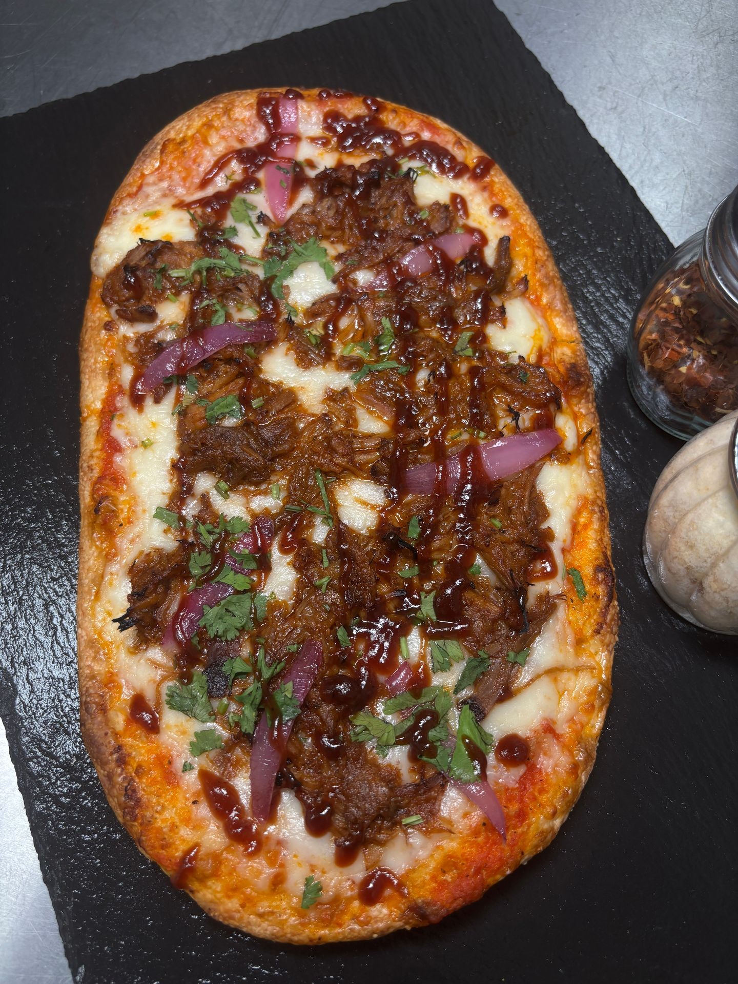 Steak Fajita Flatbread