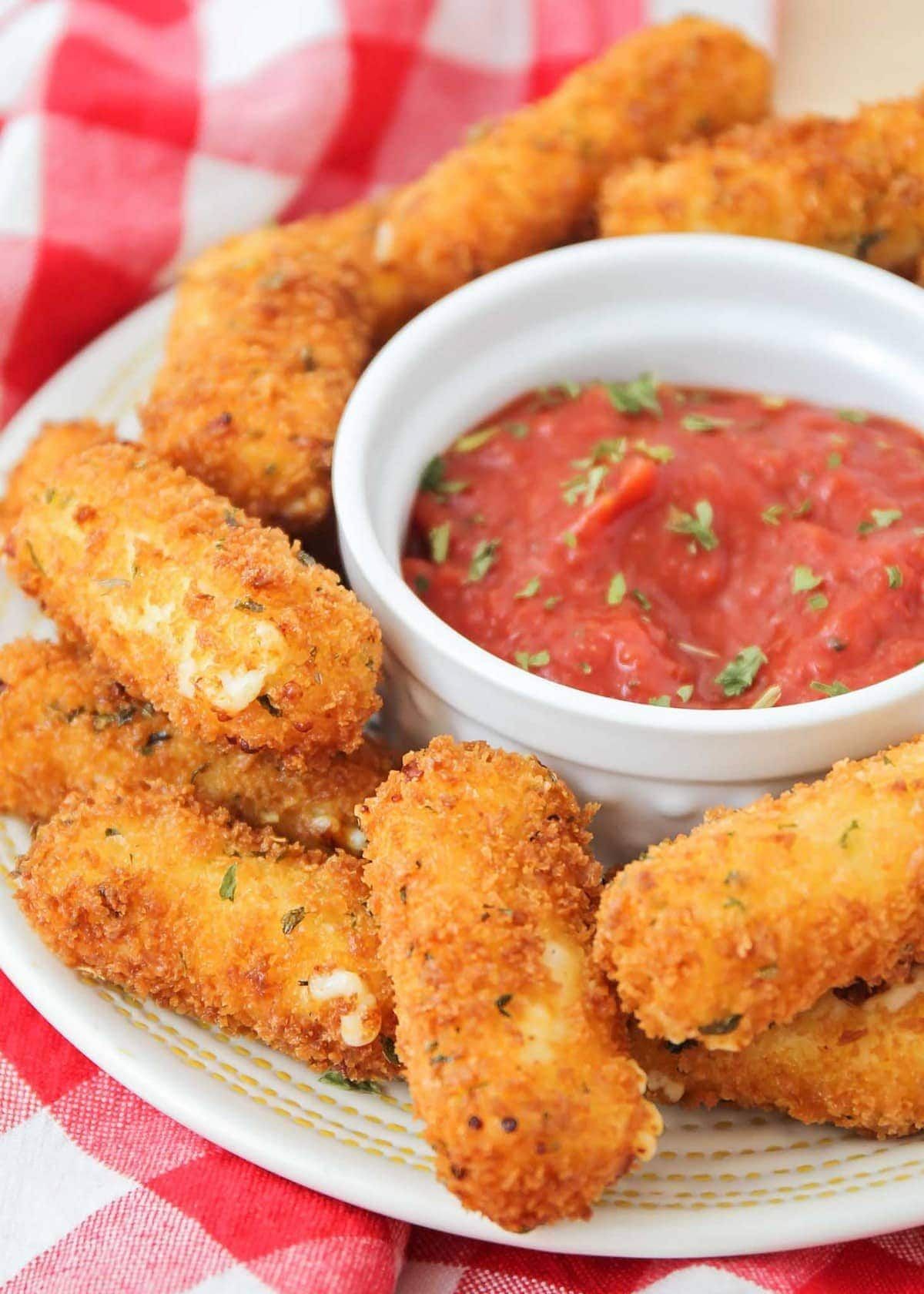 kids mozzarella sticks