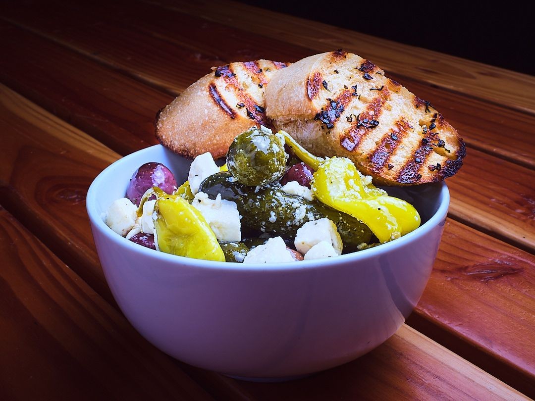 Greek Village Salad