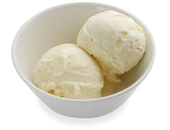 kids vanilla ice cream scoop