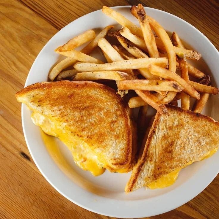 kids Grilled cheese sandwich