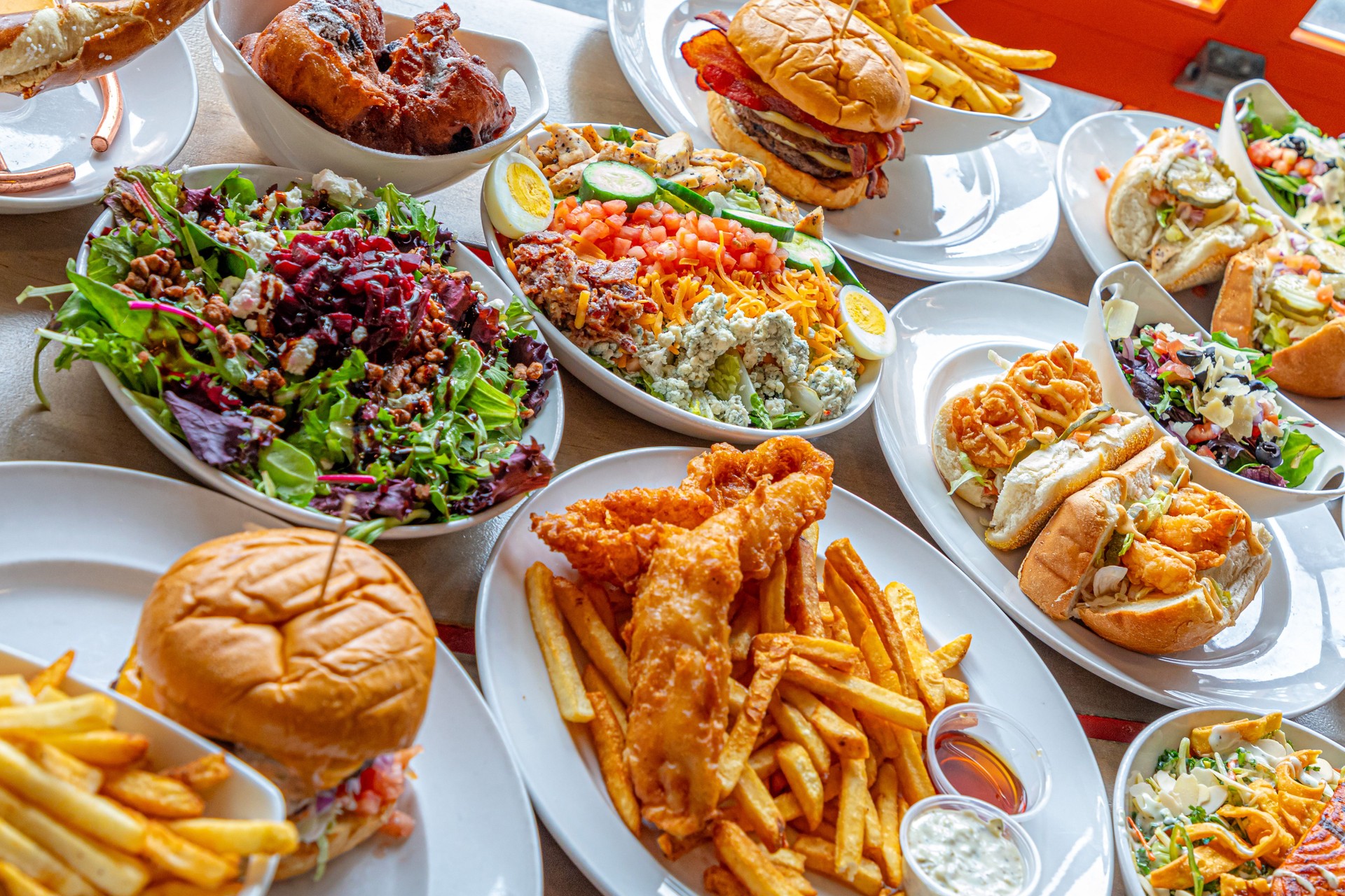 Food Photos - Various Entrees, Appetizers, Deserts, Etc.